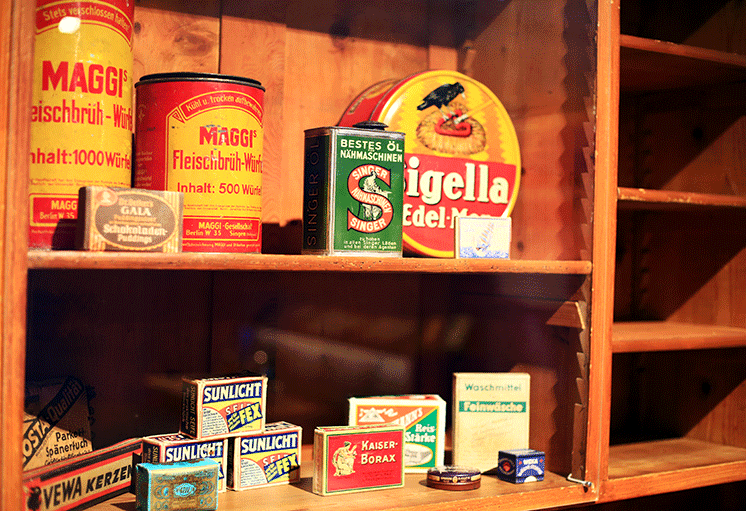 Vielfalt im Kramerladen